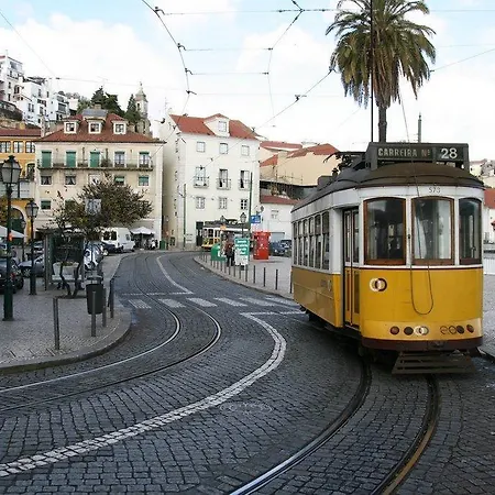 Myplace - Castle Apartamento Lisboa